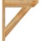 Ekena Millwork Traditional Slat Rough Sawn Outlooker, Western Red Cedar, 8"W x 32"D x 36"H OUT08X32X36TRA06RWR - alternate 2